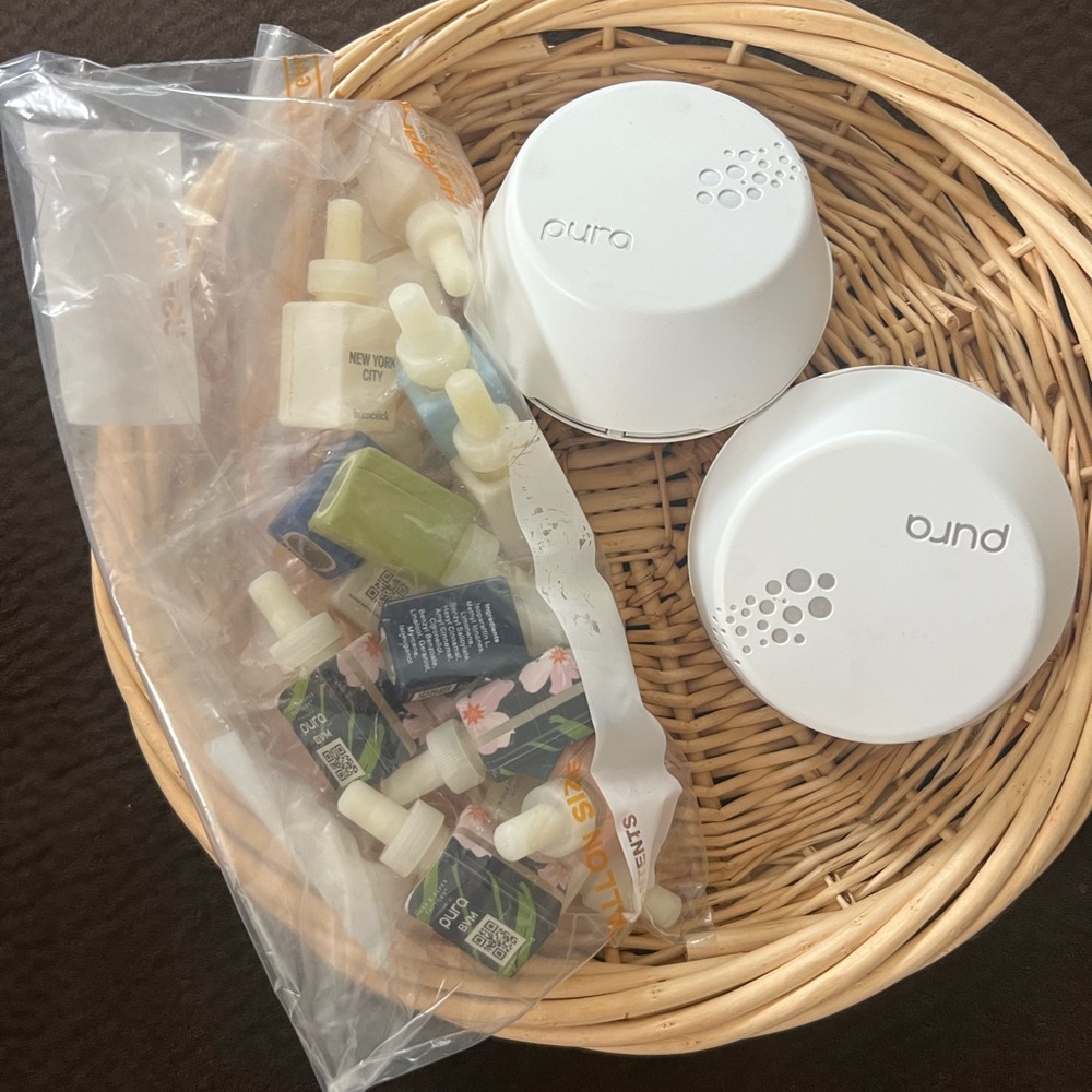 Pura scent diffusers